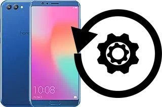 Comment réinitialiser ou reset un Honor View 10