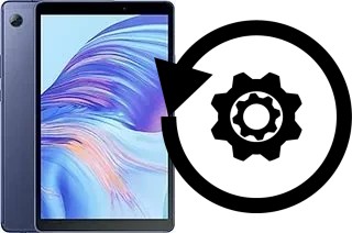 Comment réinitialiser ou reset un Honor Tablet X7