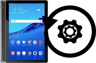 Comment réinitialiser ou reset un Honor Pad 5 10.1