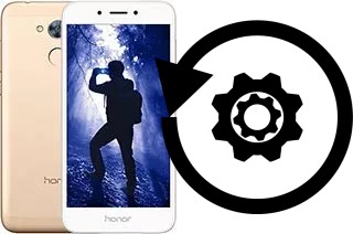 Comment réinitialiser ou reset un Honor 6A (Pro)