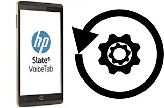 Comment réinitialiser ou reset un HP Slate6 VoiceTab