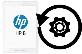 Comment réinitialiser ou reset un HP 8