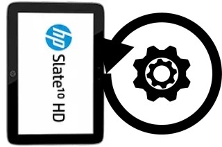 Comment réinitialiser ou reset un HP Slate10 HD