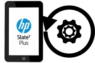 Comment réinitialiser ou reset un HP Slate7 Plus