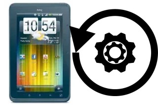 Comment réinitialiser ou reset un HTC EVO View 4G