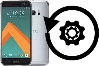 Comment réinitialiser ou reset un HTC 10