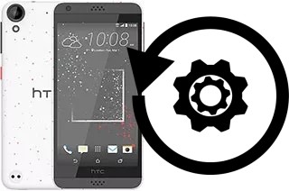 Comment réinitialiser ou reset un HTC Desire 630