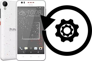 Comment réinitialiser ou reset un HTC Desire 825