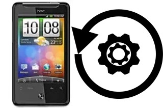 Comment réinitialiser ou reset un HTC Aria