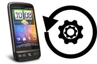 Comment réinitialiser ou reset un HTC Desire