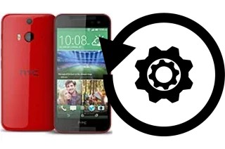 Comment réinitialiser ou reset un HTC Butterfly 2