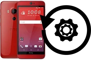 Comment réinitialiser ou reset un HTC Butterfly 3