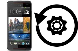 Comment réinitialiser ou reset un HTC Butterfly S