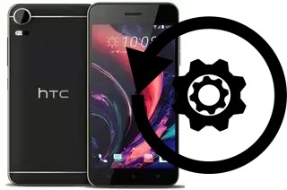 Comment réinitialiser ou reset un HTC Desire 10 Compact