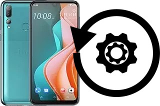 Comment réinitialiser ou reset un HTC Desire 19s