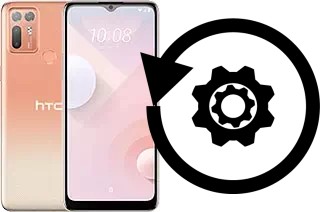 Comment réinitialiser ou reset un HTC Desire 20+