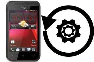 Comment réinitialiser ou reset un HTC Desire 200