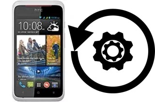 Comment réinitialiser ou reset un HTC Desire 210 dual sim