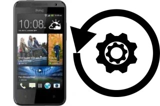 Comment réinitialiser ou reset un HTC Desire 300