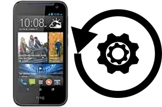 Comment réinitialiser ou reset un HTC Desire 310