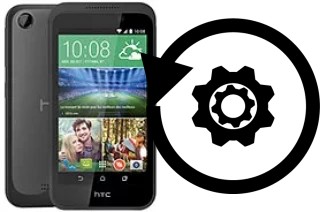 Comment réinitialiser ou reset un HTC Desire 320