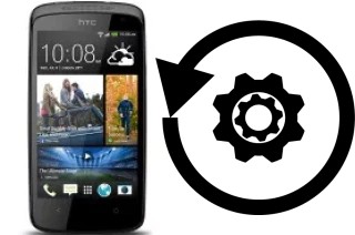 Comment réinitialiser ou reset un HTC Desire 500