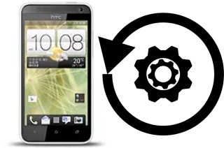 Comment réinitialiser ou reset un HTC Desire 501