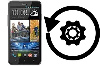 Comment réinitialiser ou reset un HTC Desire 516