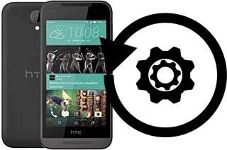 Comment réinitialiser ou reset un HTC Desire 520