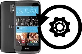 Comment réinitialiser ou reset un HTC Desire 526