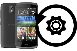 Comment réinitialiser ou reset un HTC Desire 526G+ dual sim