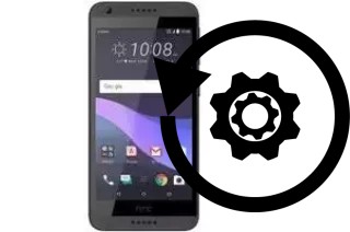 Comment réinitialiser ou reset un HTC Desire 555