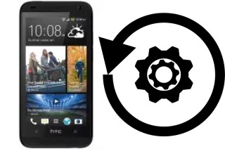 Comment réinitialiser ou reset un HTC Desire 601