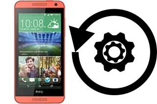 Comment réinitialiser ou reset un HTC Desire 610