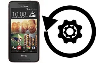 Comment réinitialiser ou reset un HTC Desire 612