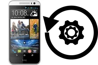 Comment réinitialiser ou reset un HTC Desire 616 dual sim