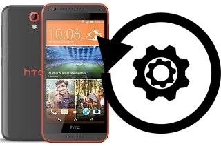 Comment réinitialiser ou reset un HTC Desire 620G