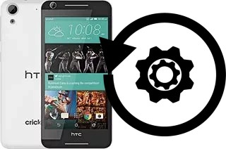 Comment réinitialiser ou reset un HTC Desire 625