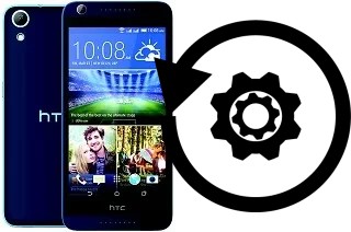 Comment réinitialiser ou reset un HTC Desire 626G+