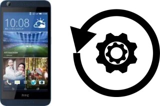 Comment réinitialiser ou reset un HTC Desire 626G