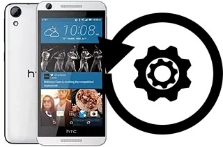 Comment réinitialiser ou reset un HTC Desire 626 (USA)