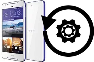 Comment réinitialiser ou reset un HTC Desire 628