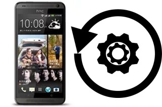 Comment réinitialiser ou reset un HTC Desire 700 dual sim