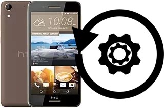 Comment réinitialiser ou reset un HTC Desire 728 Ultra Edition