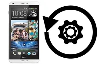 Comment réinitialiser ou reset un HTC Desire 816