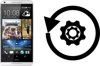Comment réinitialiser ou reset un HTC Desire 816 Dual