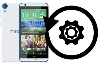 Comment réinitialiser ou reset un HTC Desire 820 dual sim