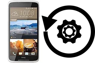 Comment réinitialiser ou reset un HTC Desire 828 dual sim