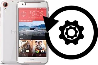 Comment réinitialiser ou reset un HTC Desire 830