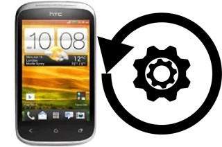 Comment réinitialiser ou reset un HTC Desire C